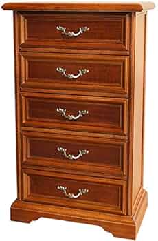 （美品）イタリア ヨーロッパ 家具 5段チェスト クラシック アンティーク Amazon｜イタリア 家具 チェスト 5段 5引出 52.5cm幅 完成品 803